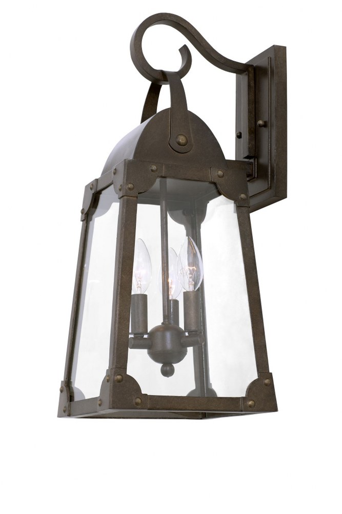 2082253 Kalco Lighting-403722AGB-Arlington - Three Light O sku 2082253