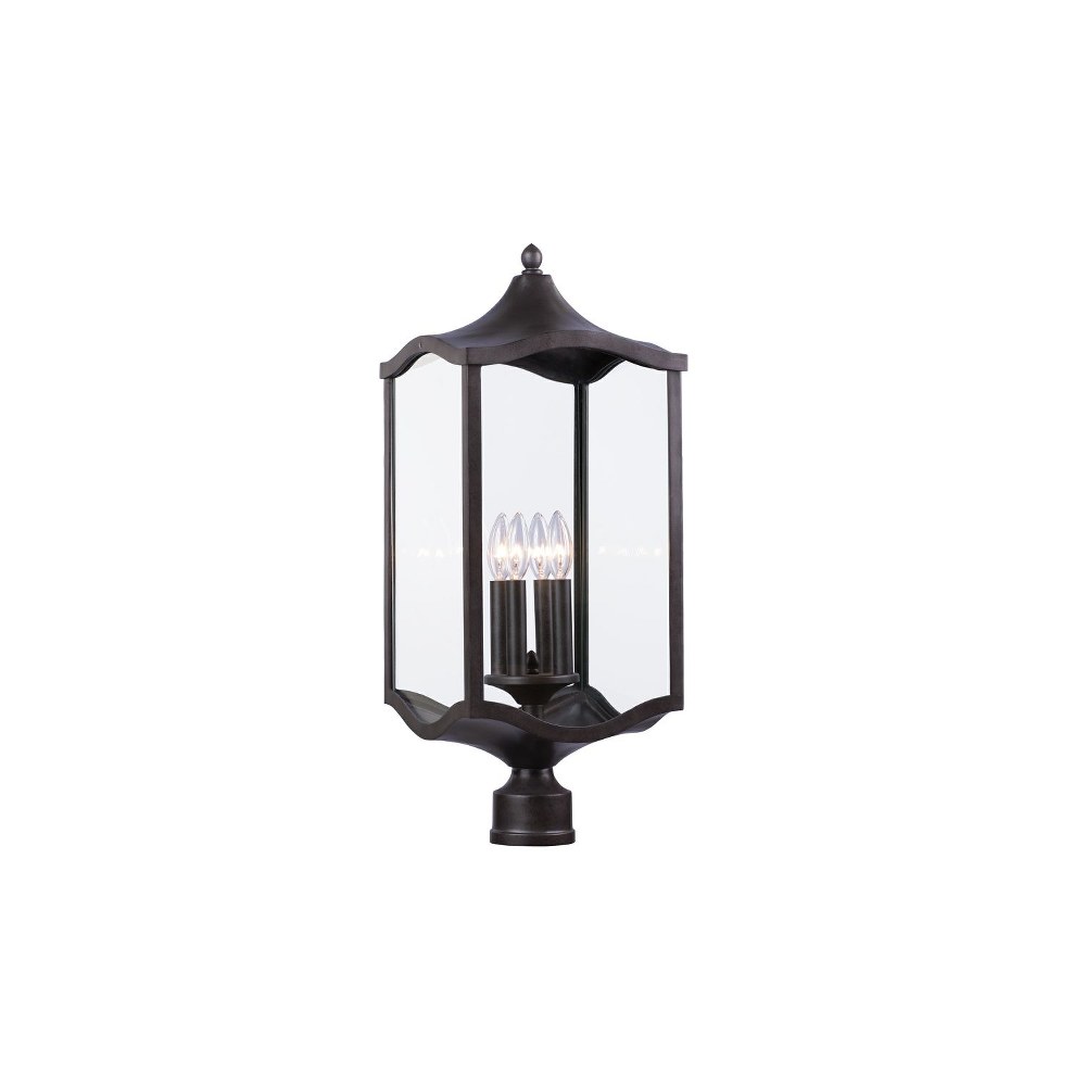 Outdoor Large Mount Iron Glass