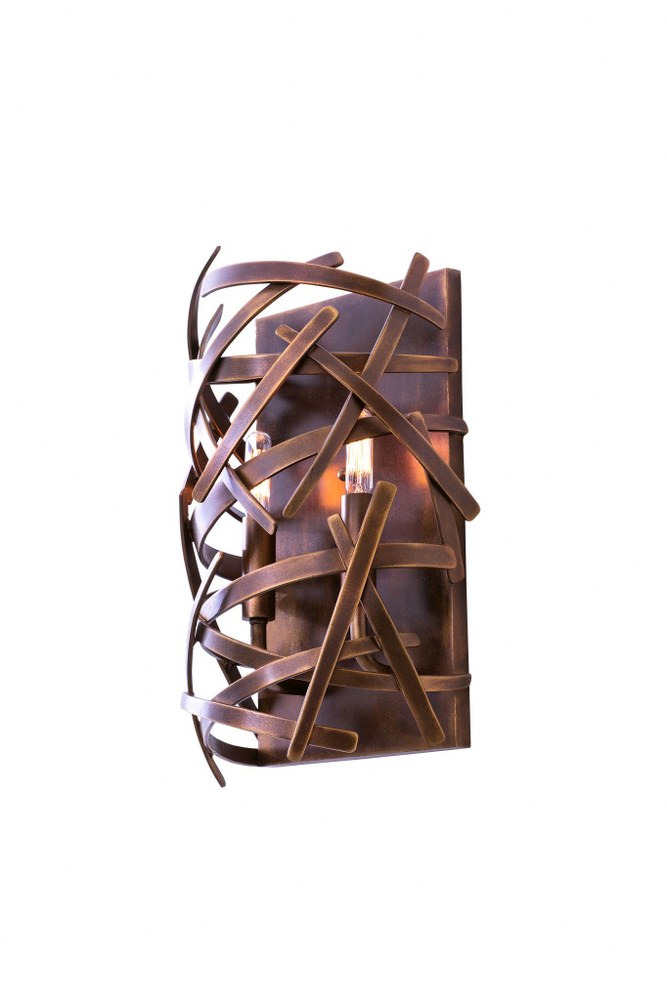 Kalco Lighting-501520CP-Ambassador - Two Light Wall Sconce   Copper Patina Finish