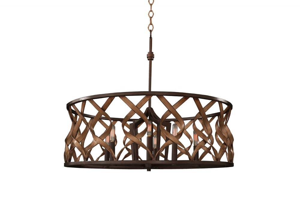 2084276 Kalco Lighting-501853MC-Soho - Six Light Pendant   sku 2084276