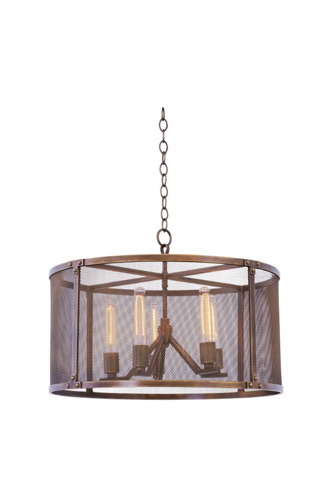 2084266 Kalco Lighting-502150CP-Chelsea - Five Light Penda sku 2084266