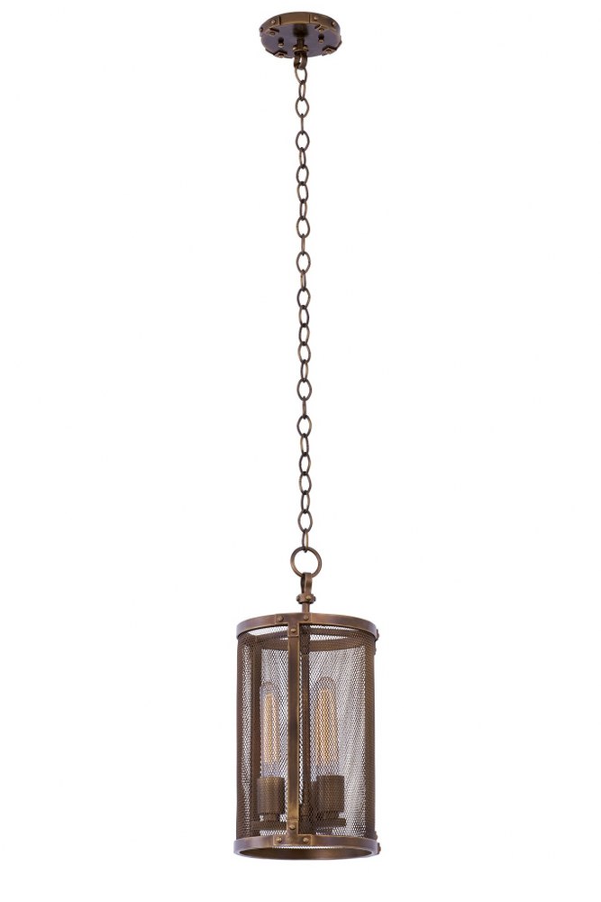 Kalco Lighting-502152CP-Chelsea - Three Light Mini Pendant   Copper Patina Finish