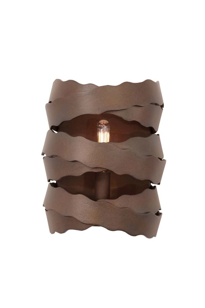 Kalco Lighting-502621BS-Fulton - One Light Wall Sconce   Brownstone Finish