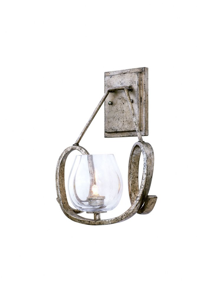 2084240 Kalco Lighting-502720PT-Madison - One Light Wall B sku 2084240