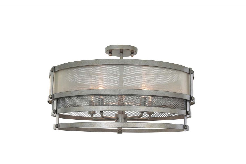 2093569 Kalco Lighting-503640BJT-Delano - Five Light Semi- sku 2093569