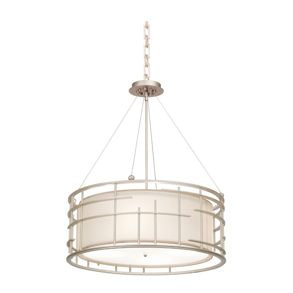 2084695 Kalco Lighting-6483TS-Atelier - Four Light Pendant sku 2084695