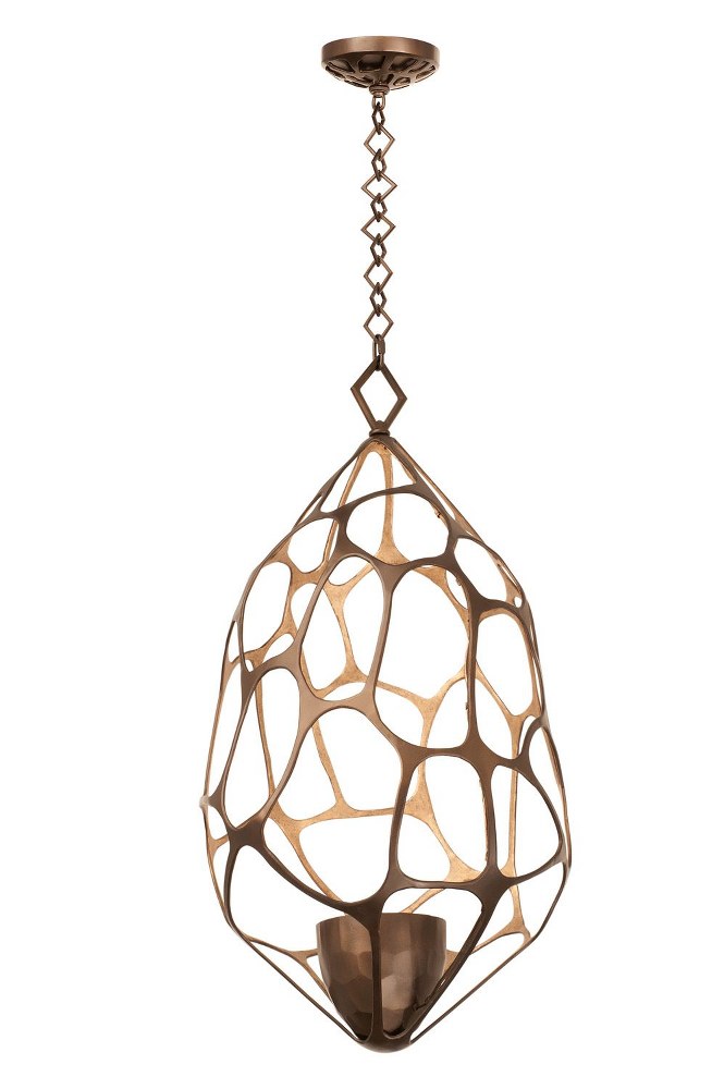 2084675 Kalco Lighting-6560BZG-Fossil - One Light Pendant  sku 2084675