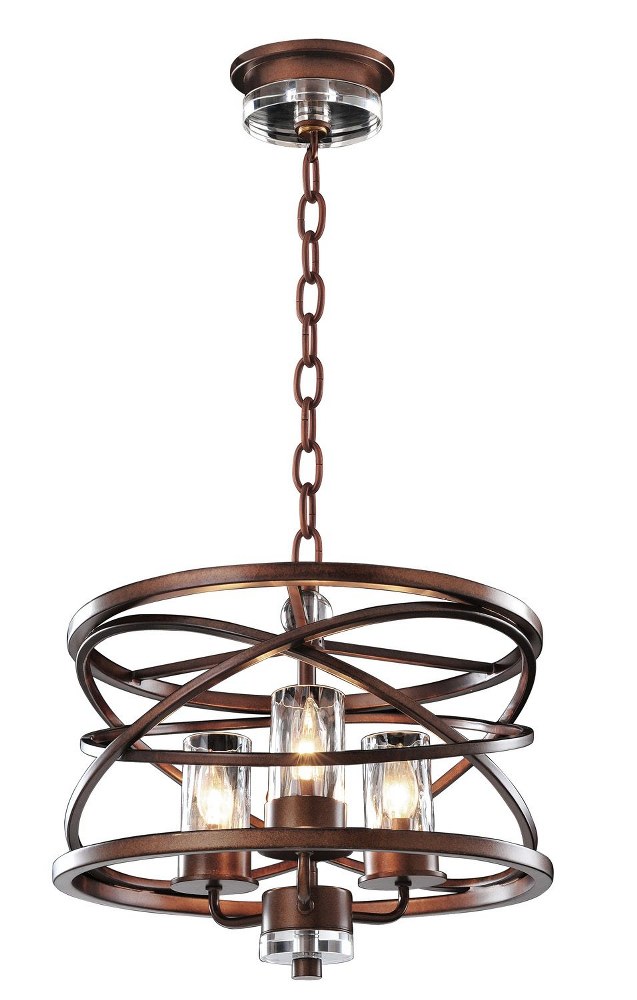 2084649 Kalco Lighting-6606EZ-Eternity - Three Light Penda sku 2084649