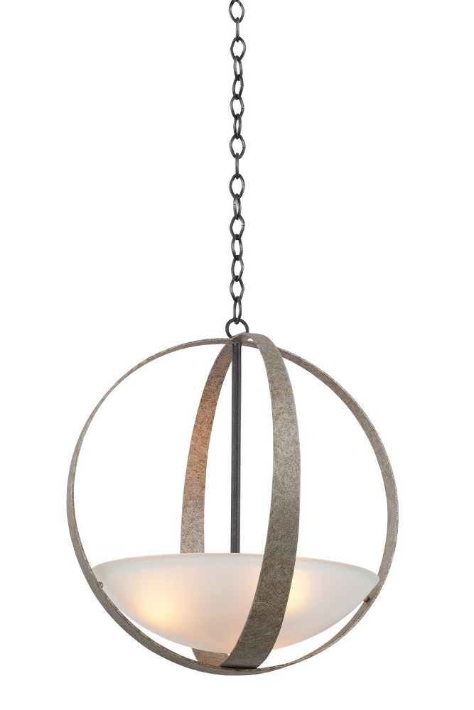 2084610 Kalco Lighting-7096VI-Irvine - Three Light Pendant sku 2084610