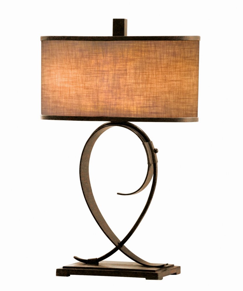 Table Lamp Copper Kalco