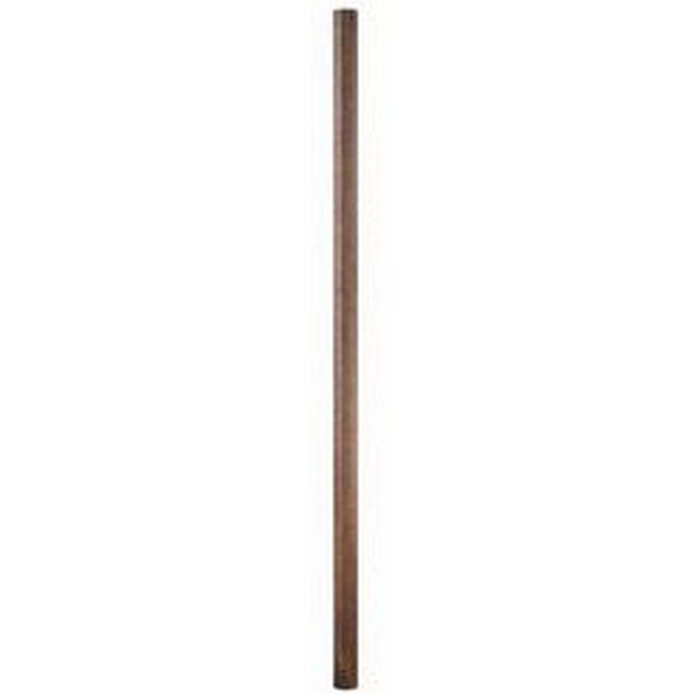 Kalco Lighting-9059BB-84 Inch Outdoor Straight Post Burnished Bronze  Walnut Finish