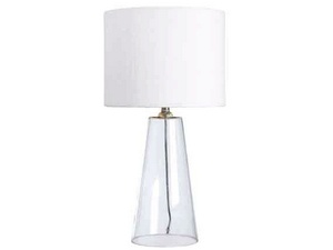 Kenroy Lighting-32062CL-Boda - One Light Table Lamp   Clear Finish