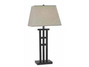 Kenroy Lighting-32157BRZ-Mcintosh - One Light Table Lamp   Bronze Finish