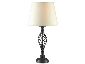 Kenroy Lighting-32190ORB-Avett - One Light Table Lamp(Pack of 3)   Oil Rubbed Bronze Finish