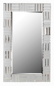 Kenroy Lighting-61013-Sparkle - 44 Inch Wall Mirror   Glass Finish