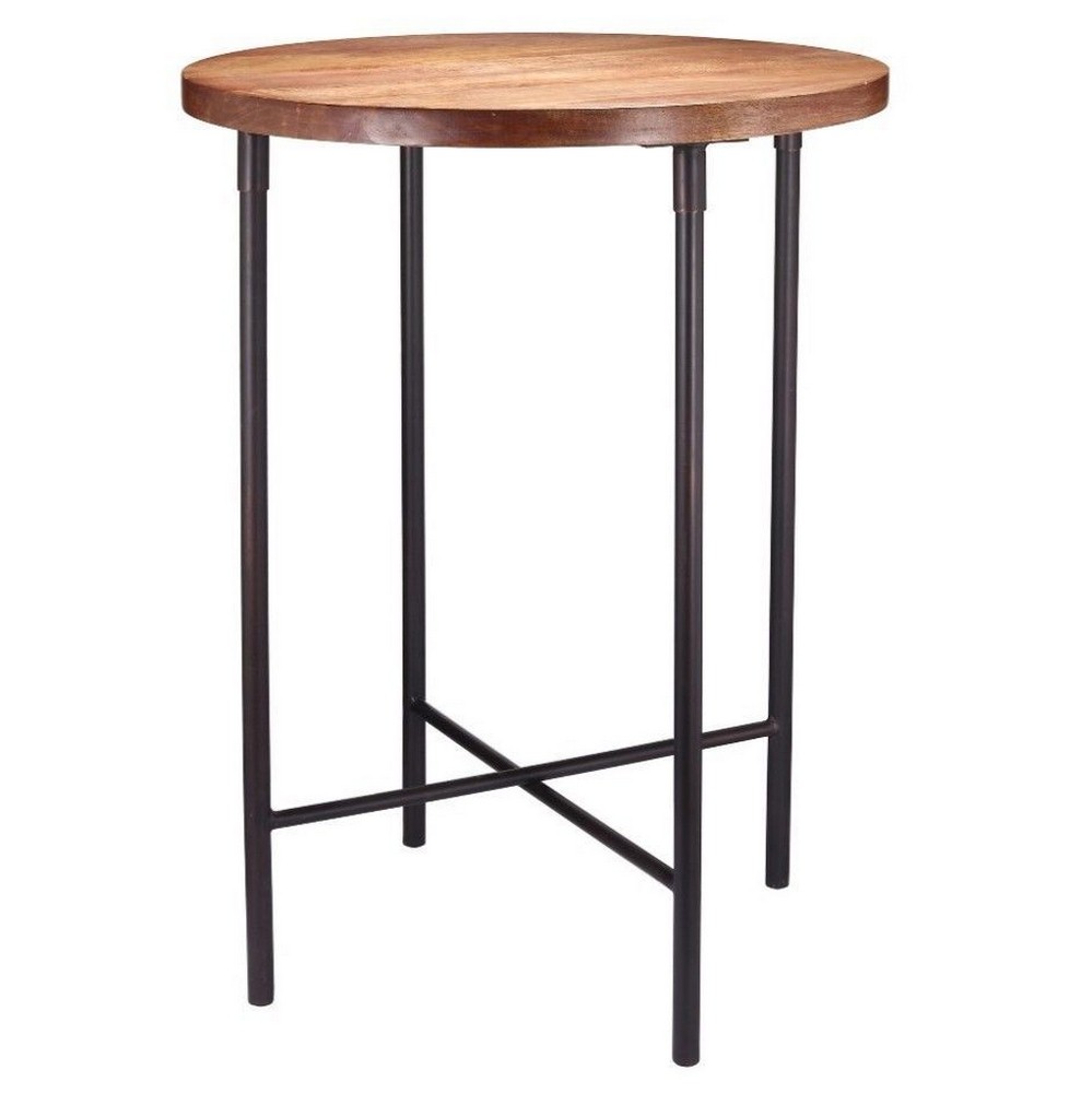 Kenroy Lighting-65045ORB-Middlebury - 26 Inch Accent Table   Oil Rubbe Bronze/Georgia Antique Finish