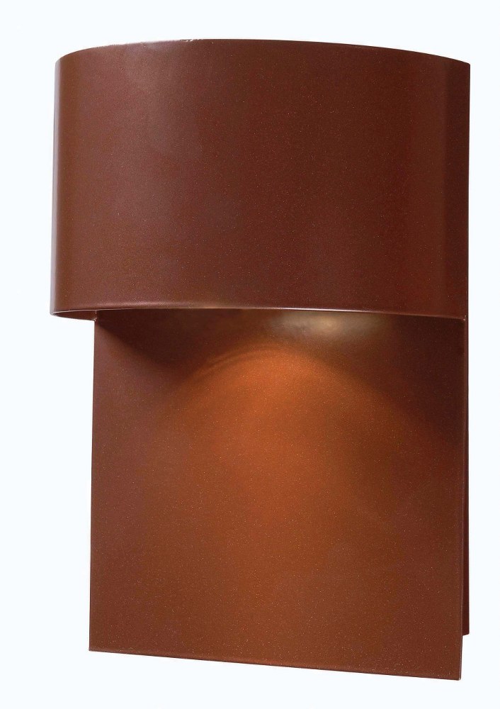 Kenroy Lighting-93543COP-Moonlit - One Light Wall Lantern   Copper Finish