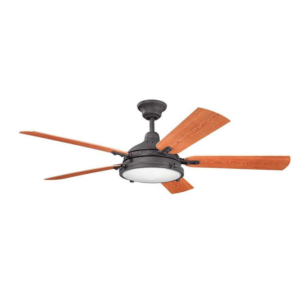 Hatteras Bay Patio 60 Ceiling Fan With Light Kit