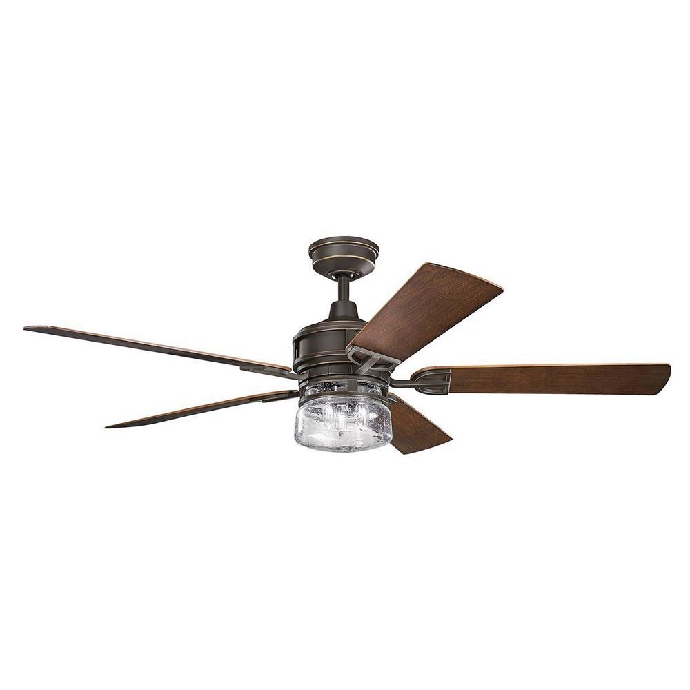 Kichler Lighting 310140 Lyndon Patio 60 Ceiling Fan With