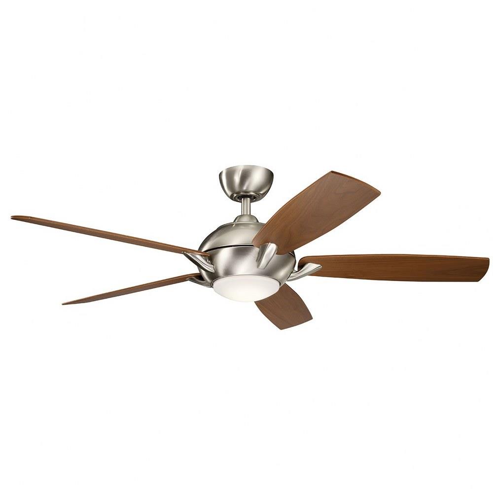 Kichler Lighting 330001 Geno 54 Ceiling Fan With Light Kit