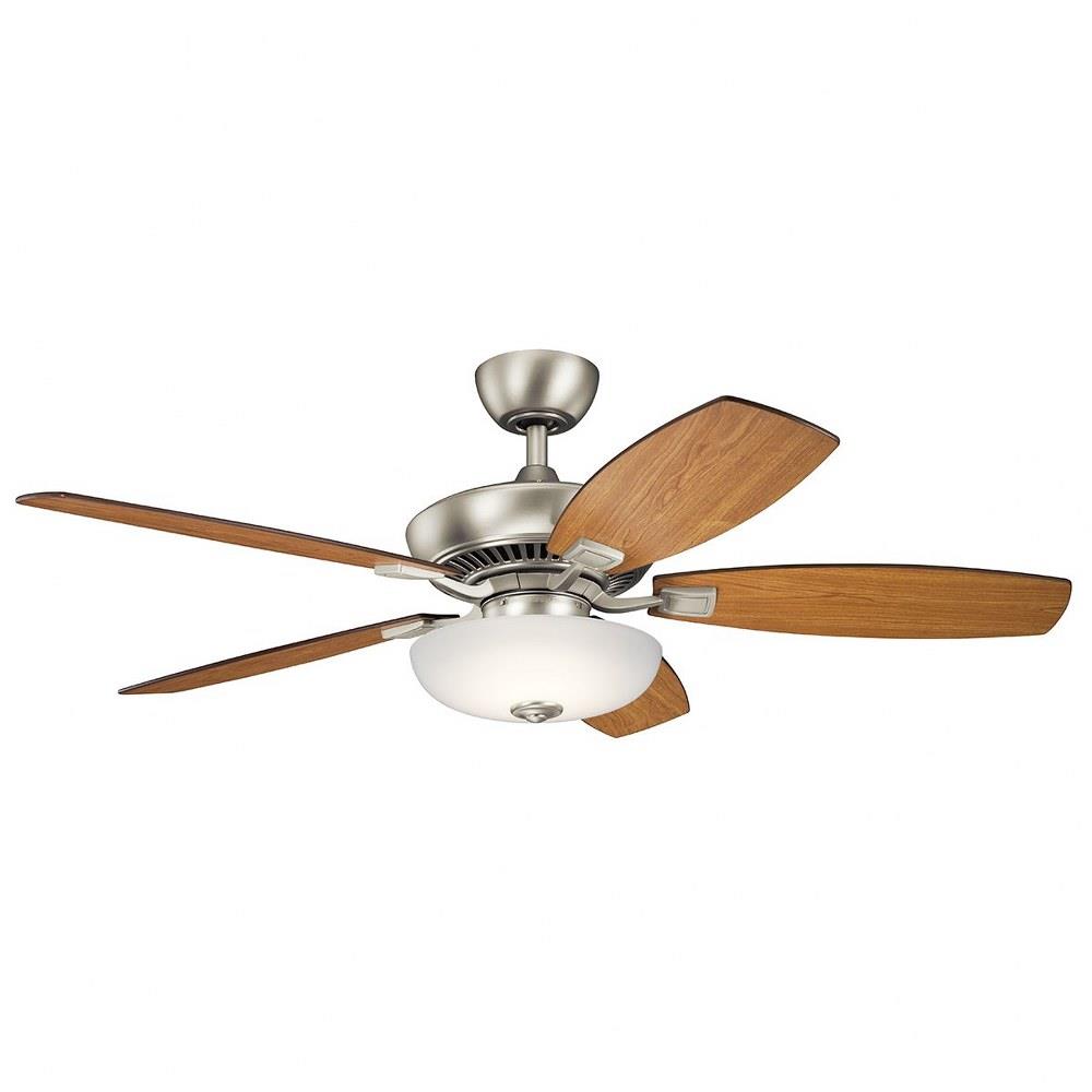Canfield Pro 52 Ceiling Fan With Light Kit