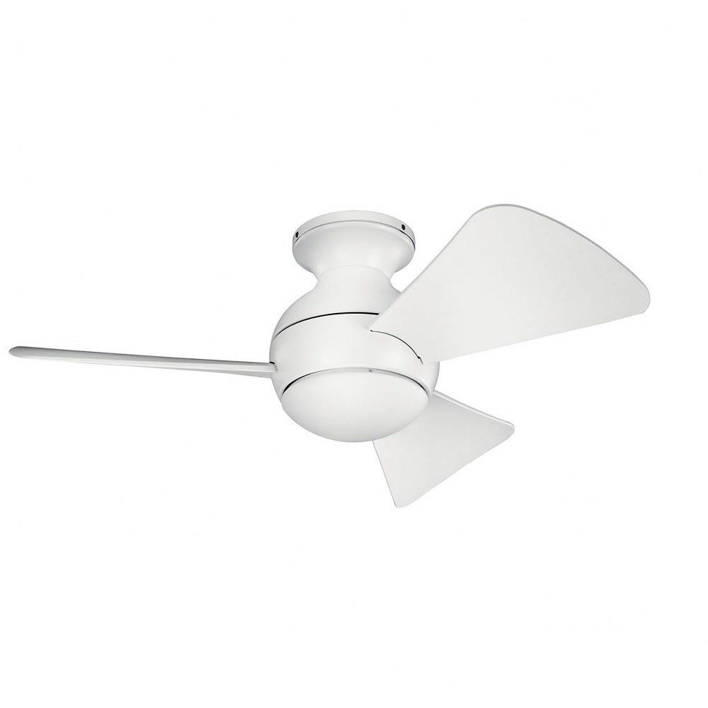 Sola 34 Ceiling Fan With Light Kit