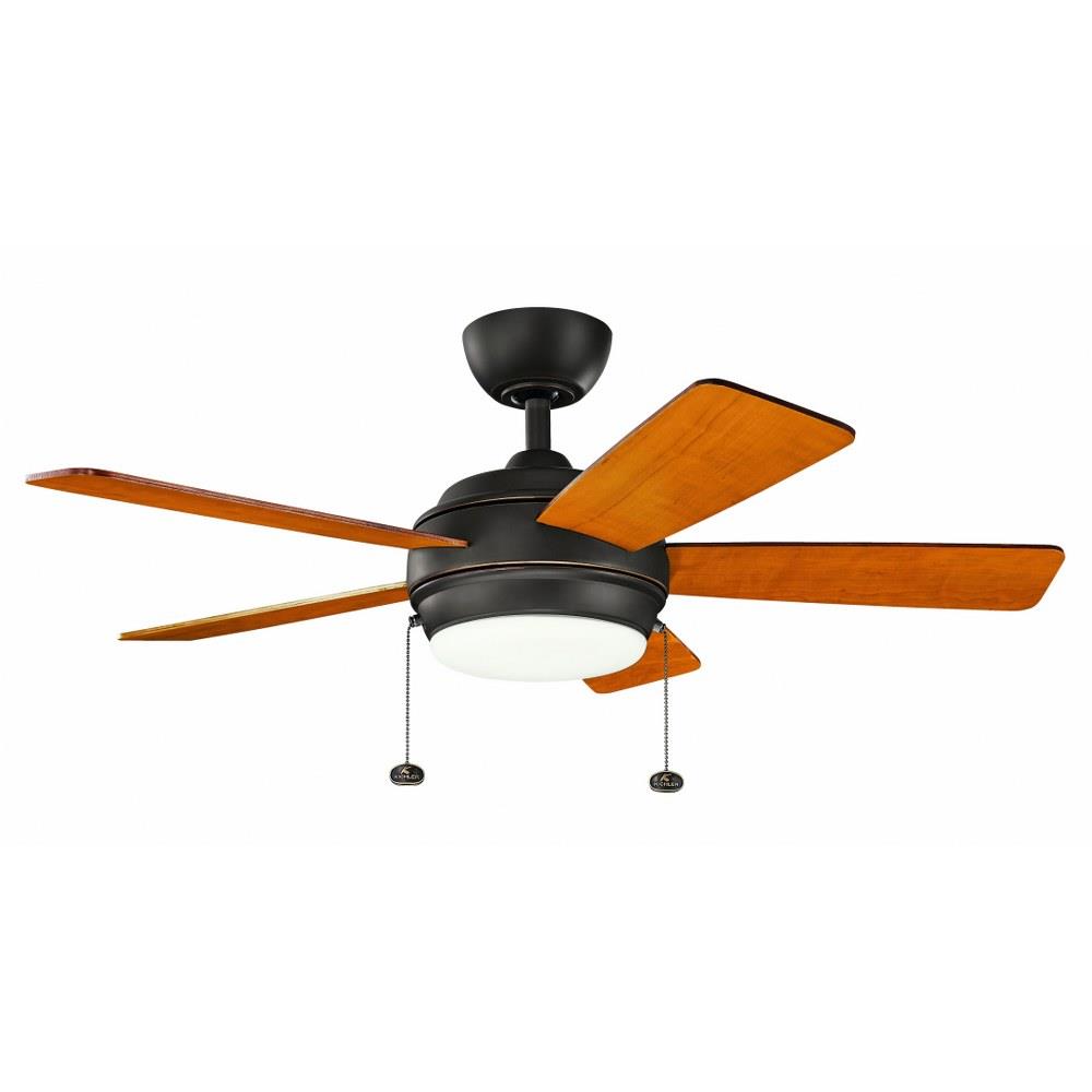 Kichler Lighting 330171 Starkk 42 Ceiling Fan With Light Kit Kichler Lighting 330171 Starkk 42 Ceiling Fan With Light Kit