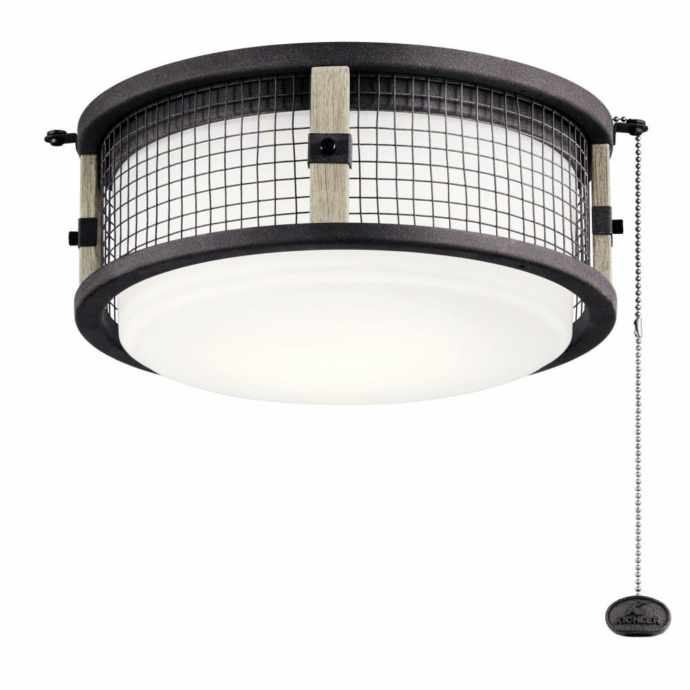 Ahrendale 11 75 17w 1 Led Ceiling Fan Light Kit