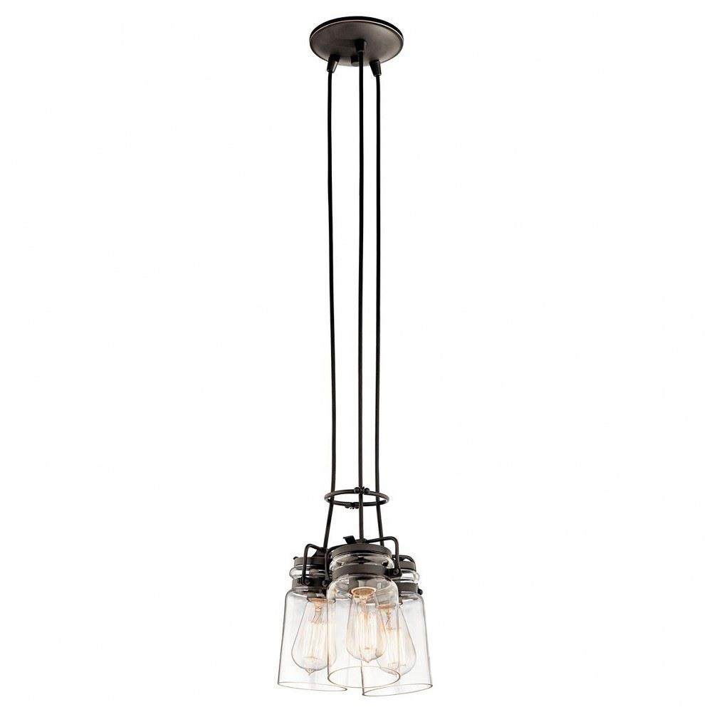 Brinley Three Light Pendant Brinley Three Light Pendant
