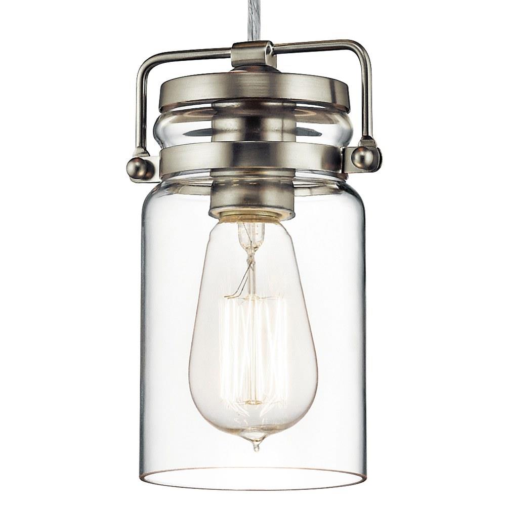 Kichler Lighting 42878oz Brinley One Light Mini Pendant