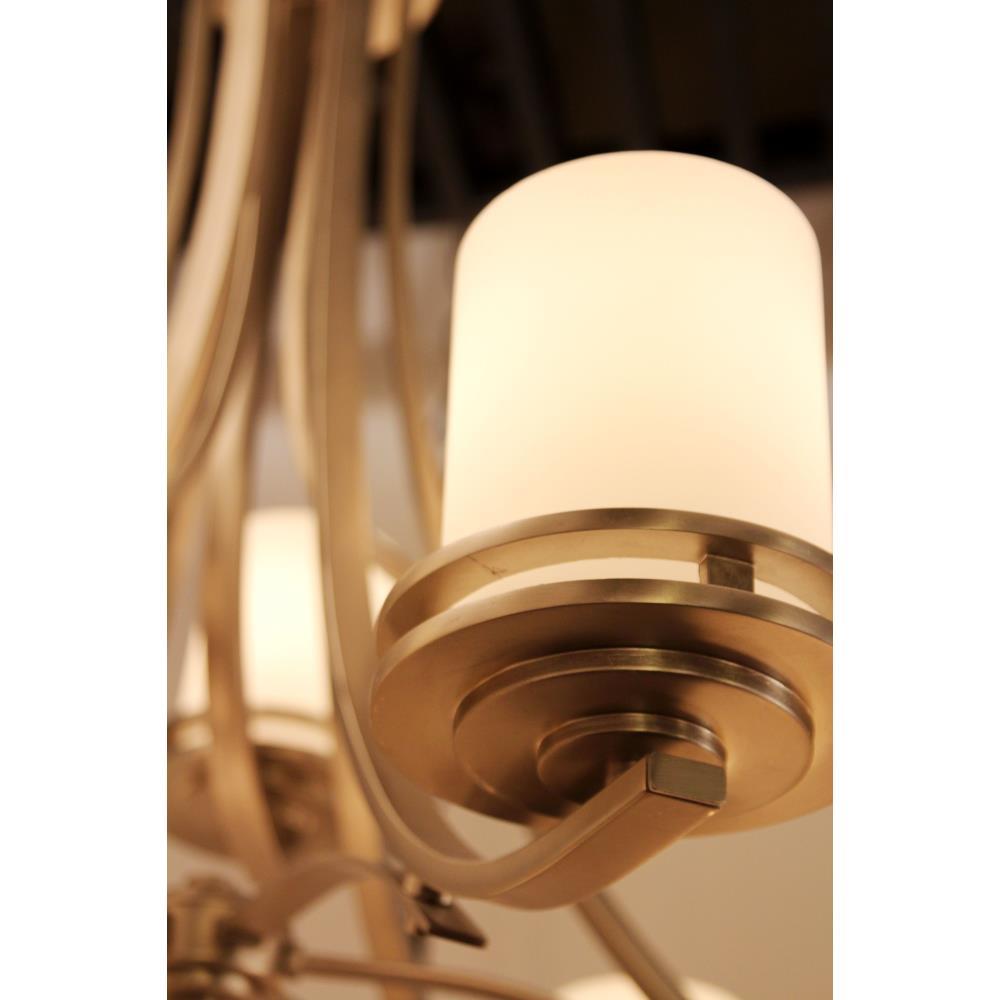 Hendrik Nine Light Two Tier Chandelier Hendrik Nine Light Two Tier Chandelier