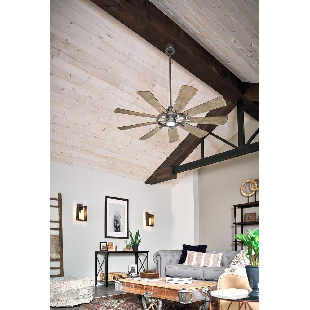 Kichler Lighting 300265avity Gentry 65 Ceiling Fan With