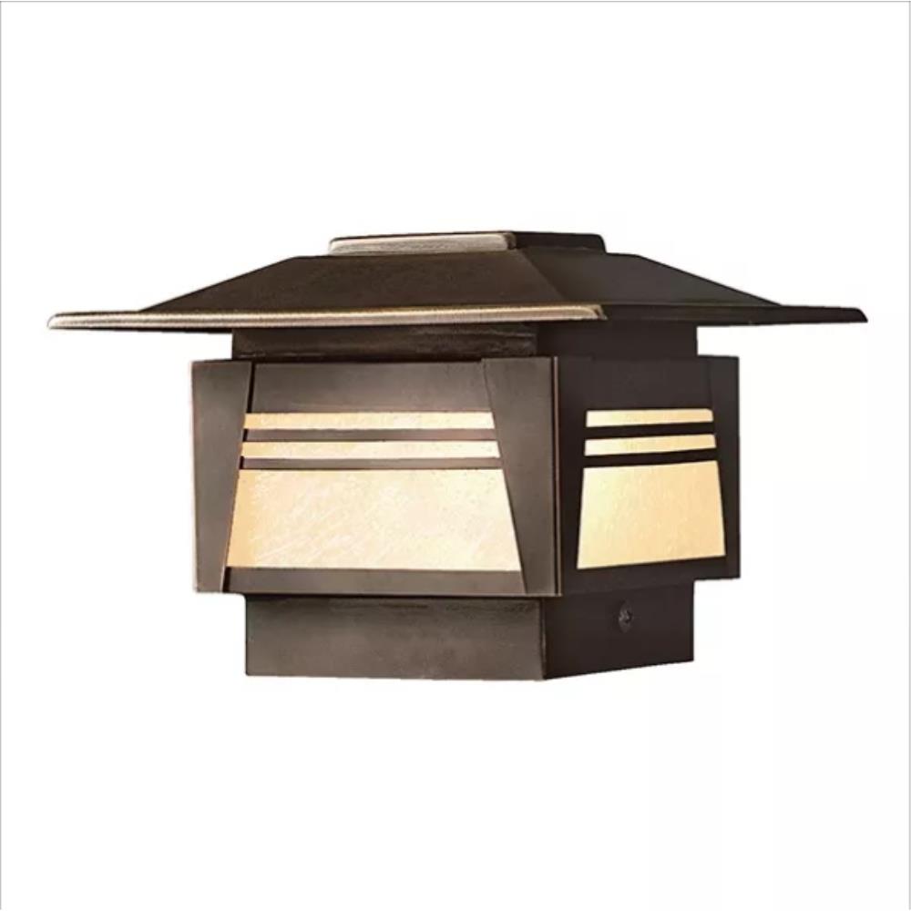 Zen Garden Low Voltage One Light Deck Post Lamp Zen Garden Low Voltage One Light Deck Post Lamp