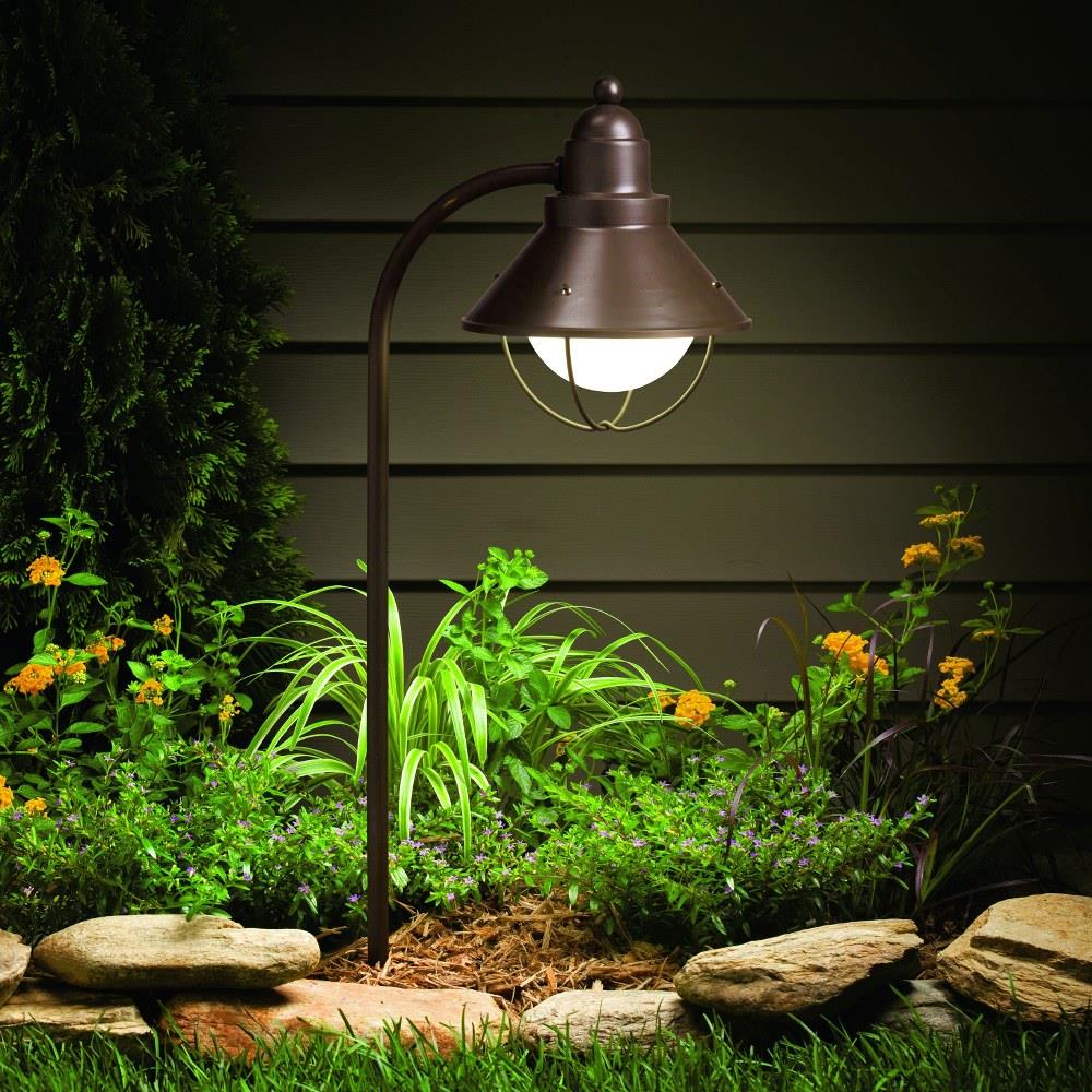 Line Voltage Path Landscape Lighting Shelly Lighting