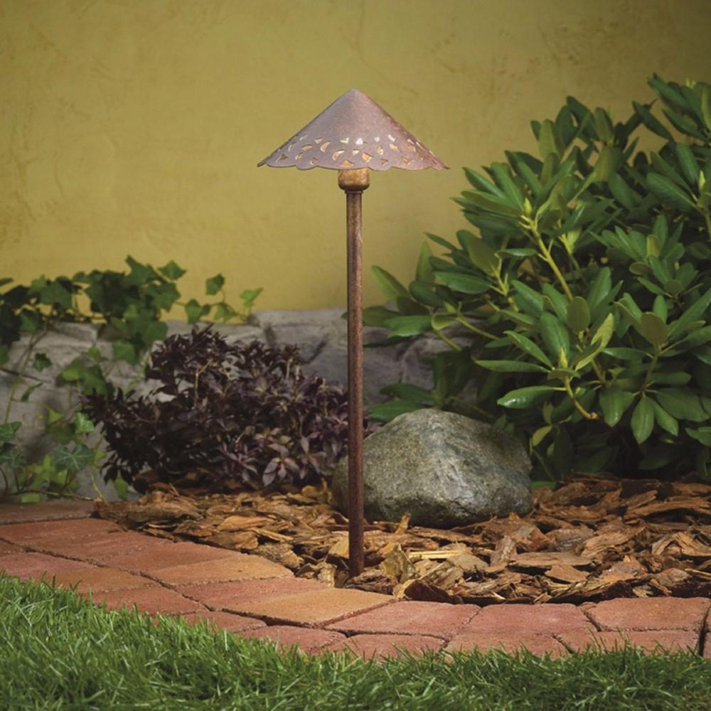 Kichler Lighting 15871tzt27 22 2w 2700k 3 Led Hammered Roof Kichler Lighting 15871tzt27 22 2w