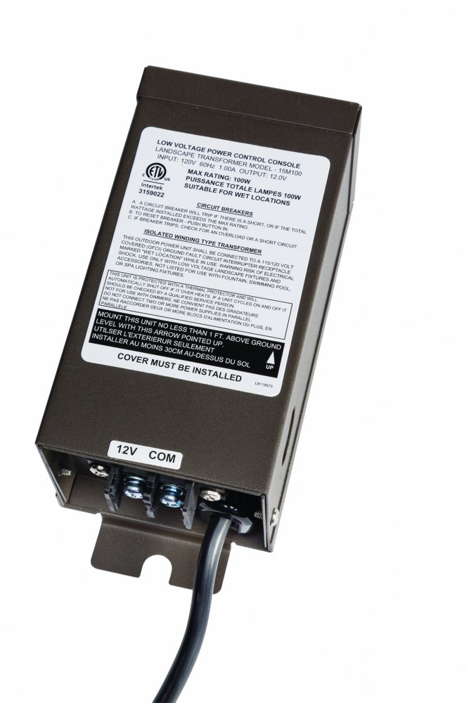 Kichler Lighting 15M100AZT Standard Series Low Voltage 100W Manual