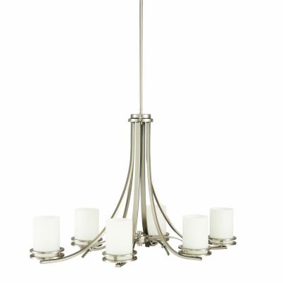 Kichler Lighting 1673ni Hendrik Six Light Chandelier