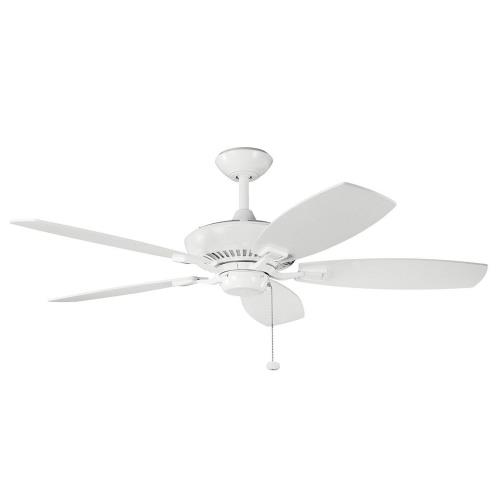 Kichler Lighting 300117 Canfield Ceiling Fan With Traditional Inspirations 13 5 Inches Tall By 52 Wide Kichler Lighting 300117 Canfield, Canfield Ceiling Fans