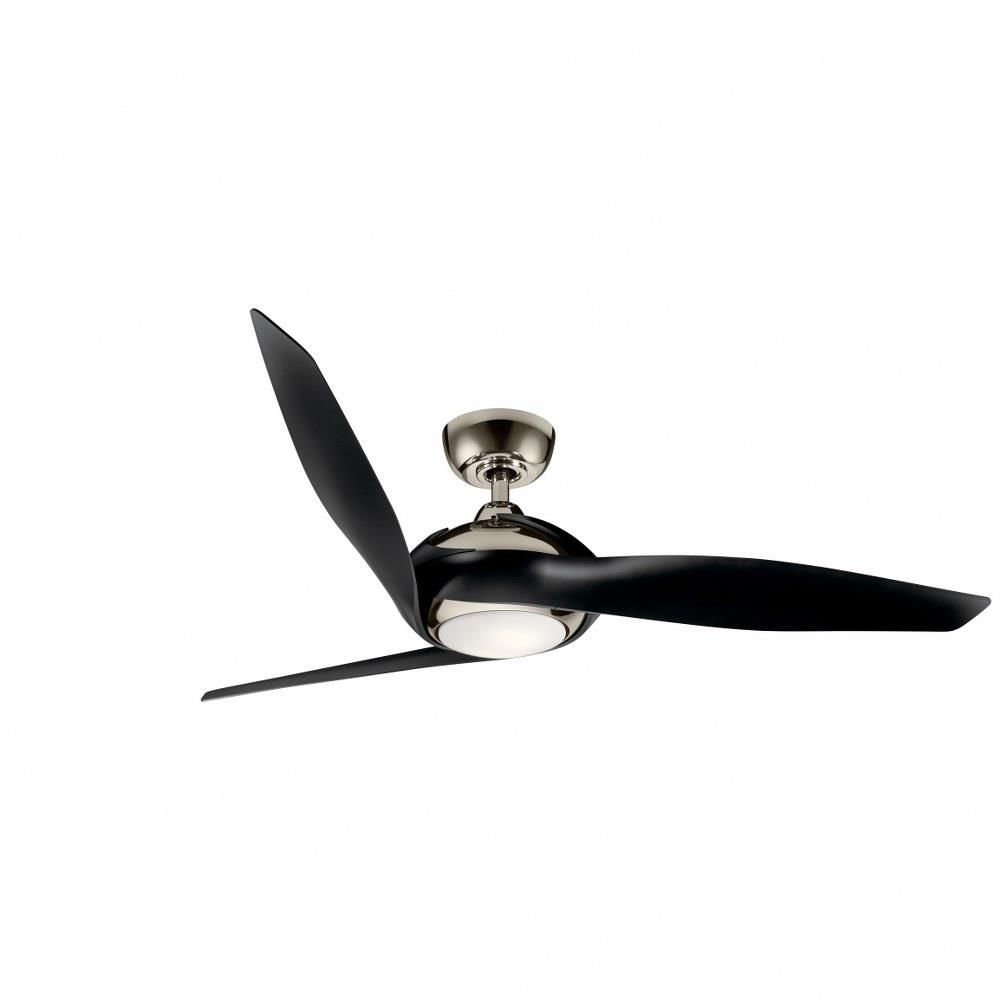 Kichler Lighting 300200pn78 Zenith 60 Ceiling Fan With Light Kit