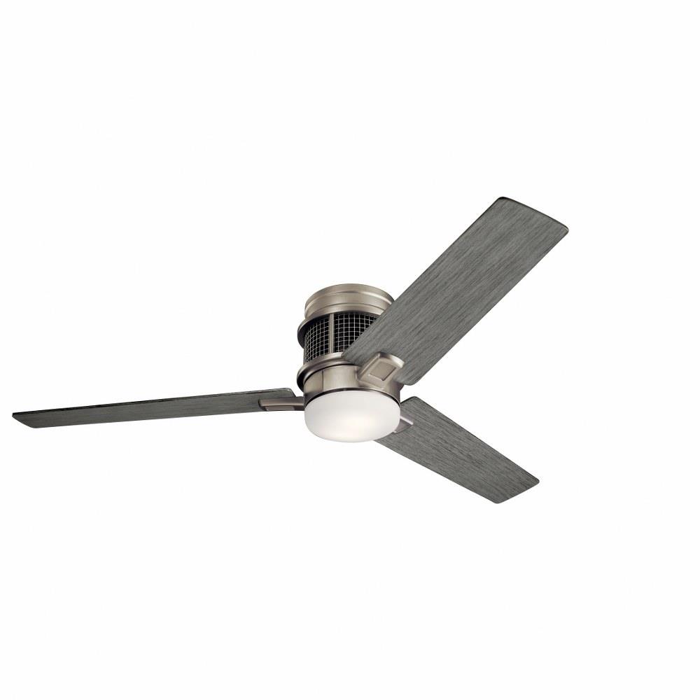 Kichler Lighting 300352ni45 Chiara 52 Ceiling Fan With Light Kit