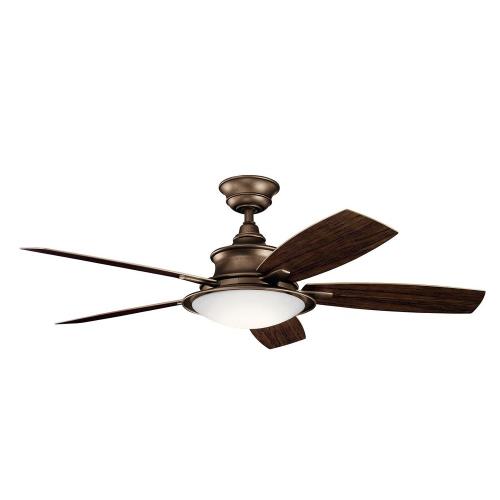 Kichler Lighting 310204 Cameron Ceiling Fan With Light Kit Transitional Inspirations 16 25 Inches Tall By 52 Wide Kichler Lighting 310204 Cameron, Kichler Ceiling Fan Light Kit