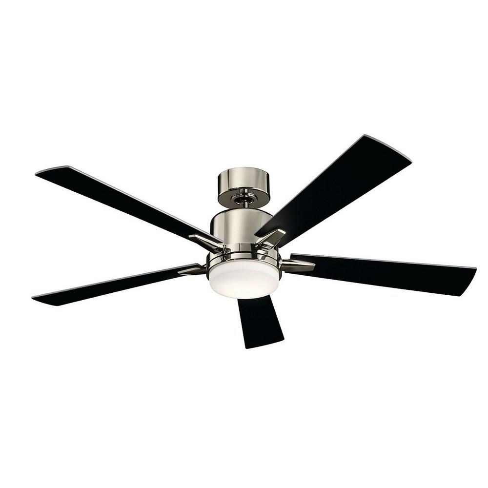 Kichler Lighting 330000pn Lucian 52 Ceiling Fan With Light Kit