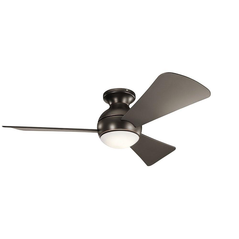 Kichler Lighting 330151 Sola 44 Inch Ceiling Fan With Light Kit