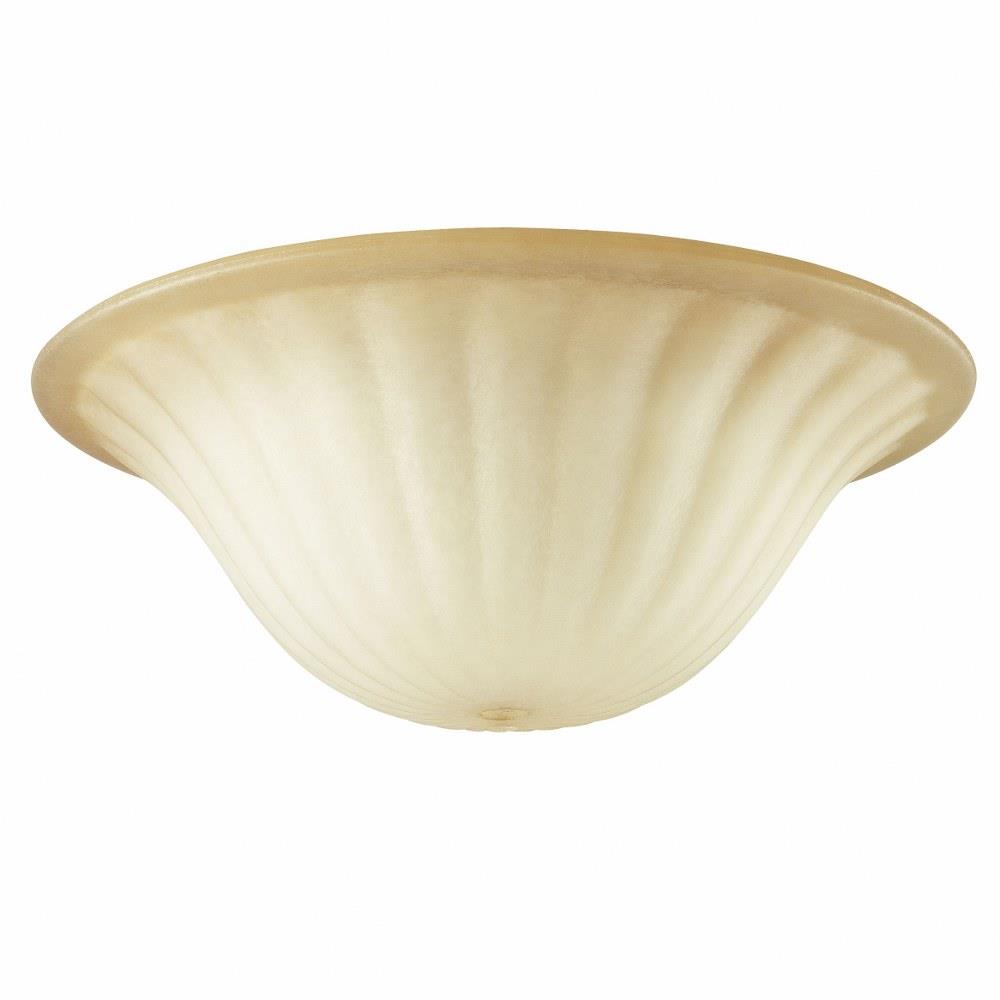 Italian Garden Ceiling Fan Glass Bowl