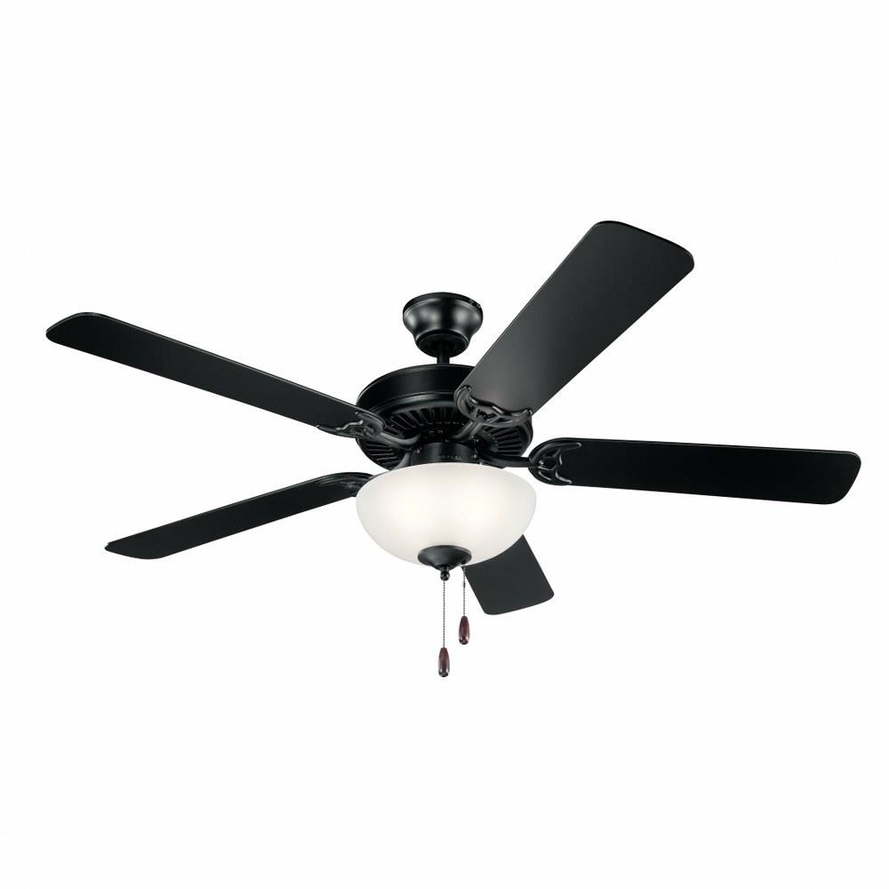 Kichler Lighting 403sbk Basics Select 52 Ceiling Fan With