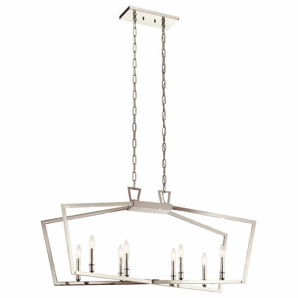 Abbotswell Eight Light Linear Chandelier Abbotswell Eight Light Linear Chandelier