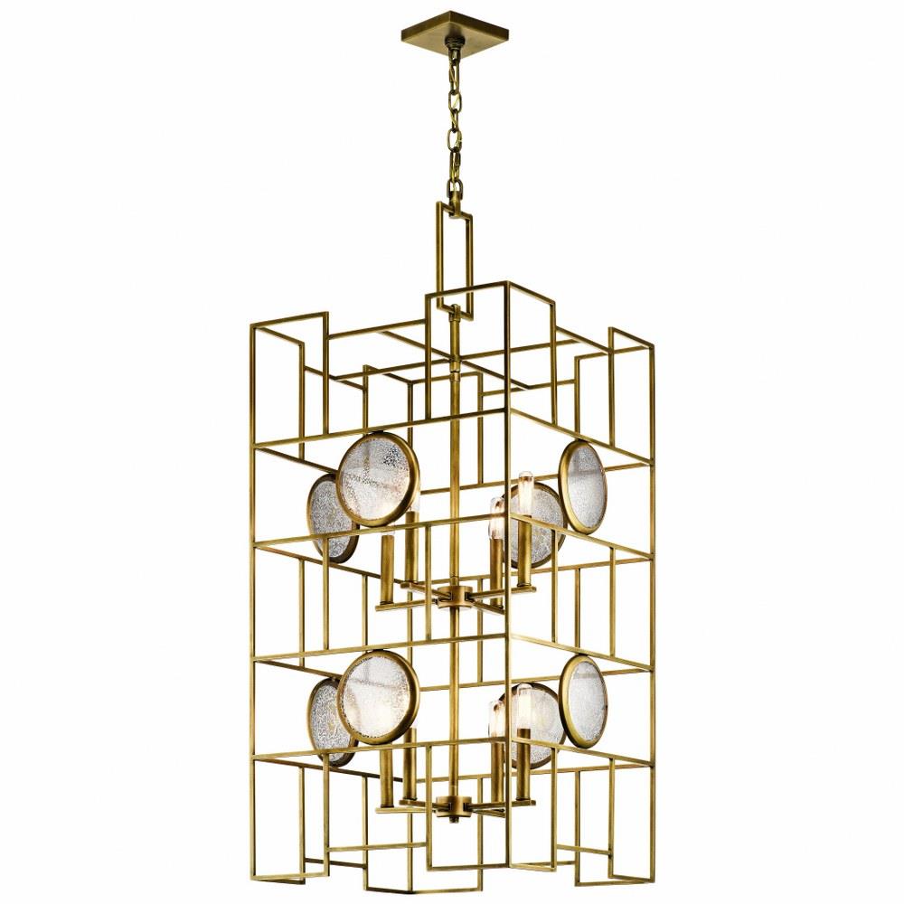 Vance Eight Light Foyer Vance Eight Light Foyer