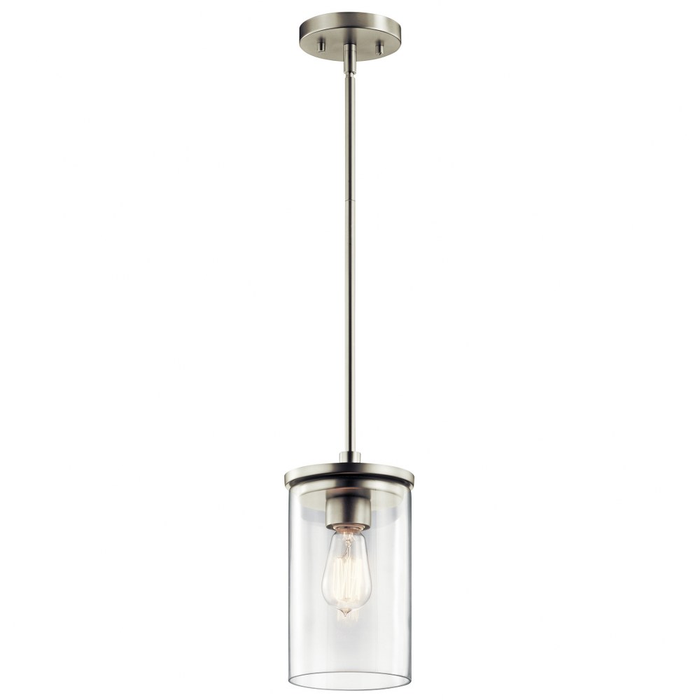 Kichler Lighting - 43996 - Crosby - One Light Mini Pendant