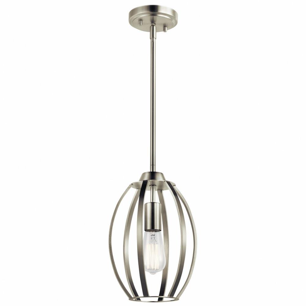 Kichler Lighting 44054 Tao Pendant 1 Light with Contemporary