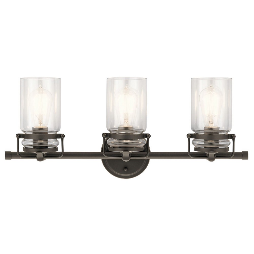 Kichler Lighting - 45689 - Brinley - 3 Light Bath Vanity Approved for ...